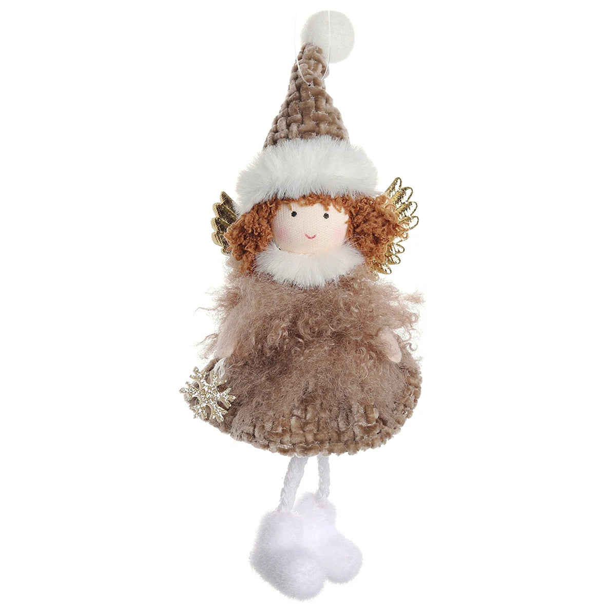 Charming Angel Doll Christmas Tree Ornament - Image 9