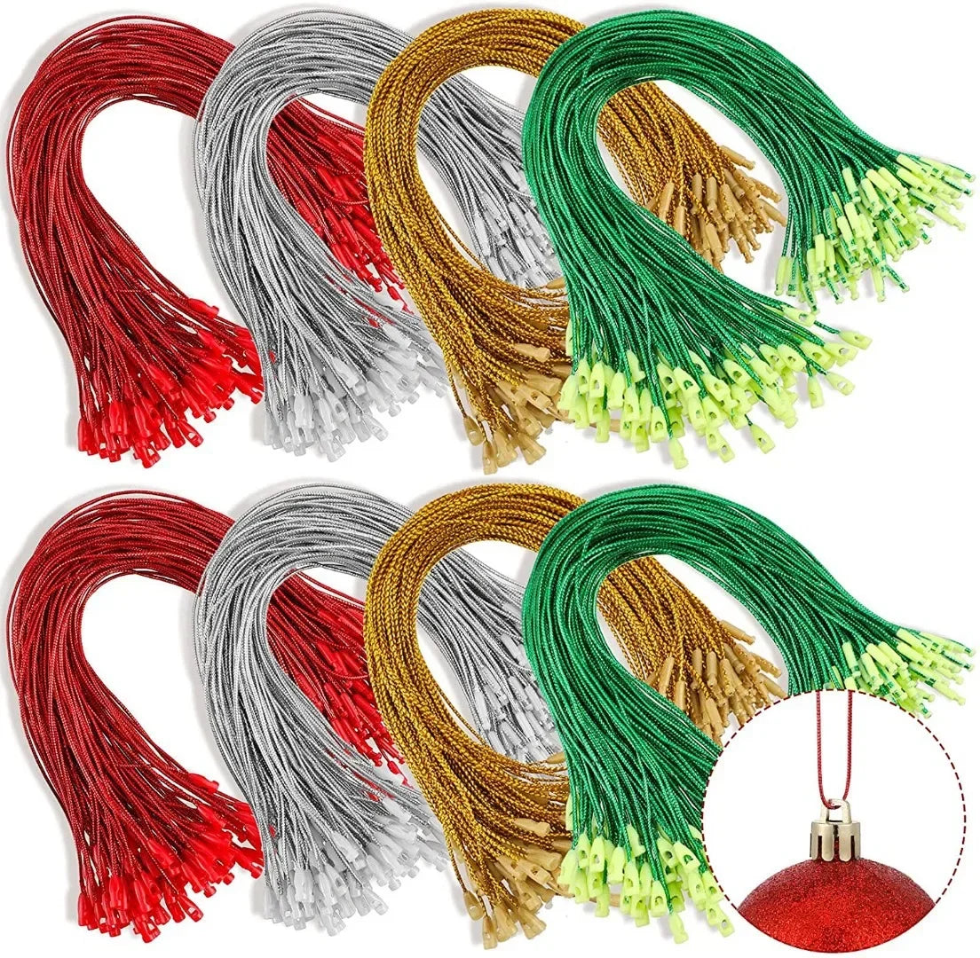 Festive Christmas Tree Ornaments for Holiday Decor - Image 7