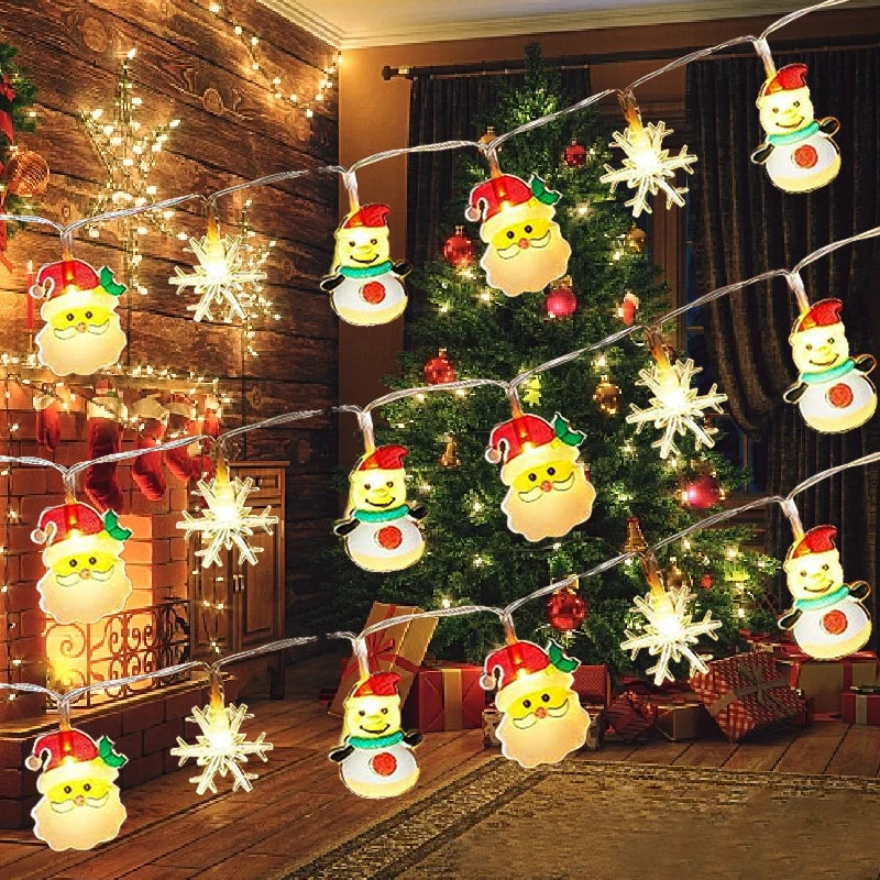 Magical 10LED Christmas Tree Fairy Lights - Image 11