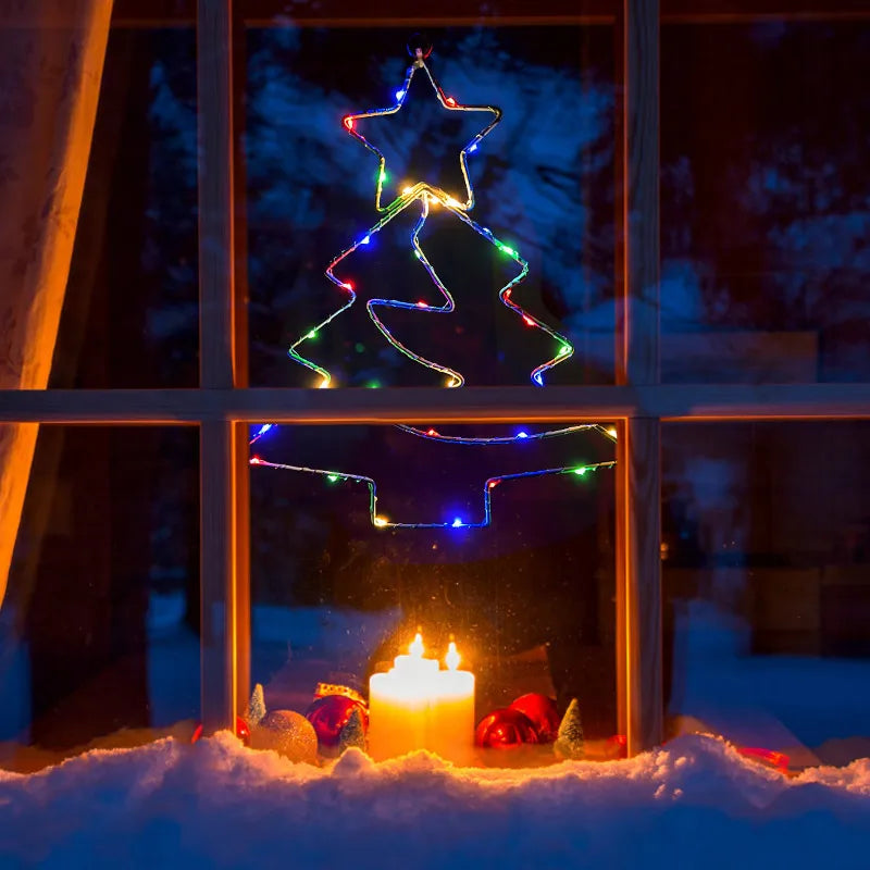 Enchanting Fairy Light Pendant for Christmas Trees - Image 13