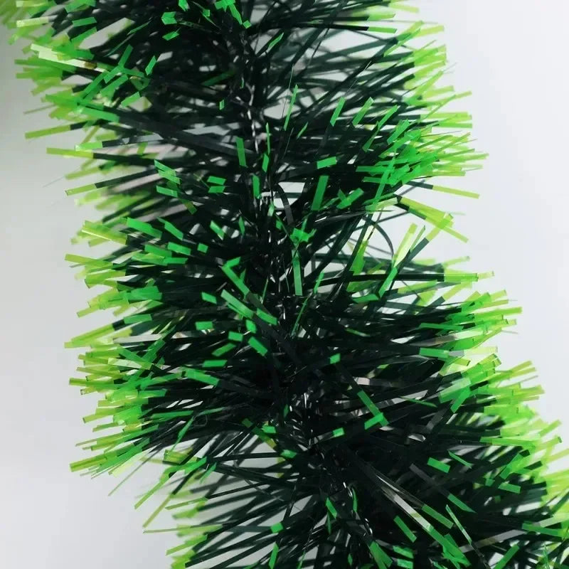 Festive Green Cane Ribbons for Christmas Decor - Image 31