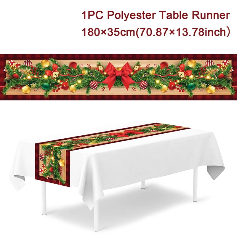 Festive Christmas Table Runners for Holiday Cheer - Image 15