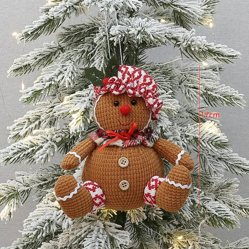 Festive Gingerbread Chef Doll for Holiday Decor - Image 14