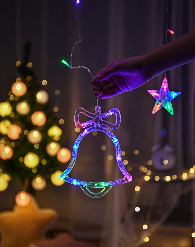 Magical LED Star & Moon Fairy String Lights - Image 29