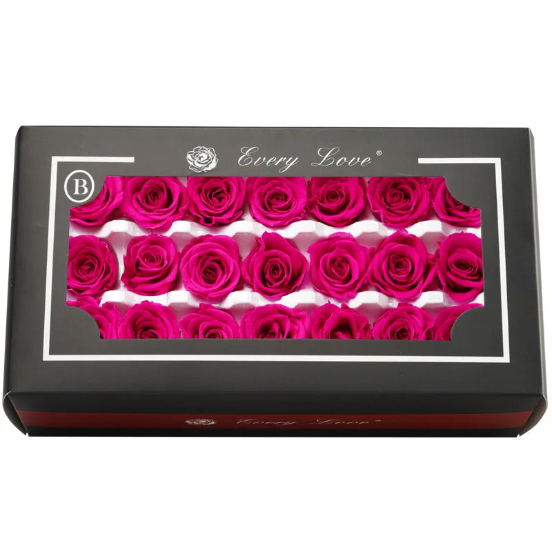 Forever Mini Rose Heads for Christmas Décor - Image 28