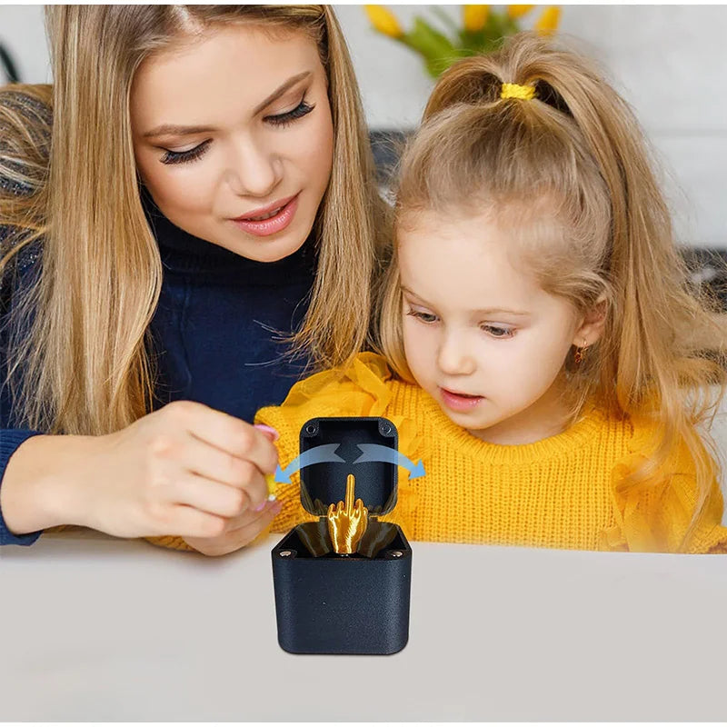 Middle Finger Pop-Up Prank Gift for Christmas - Image 8