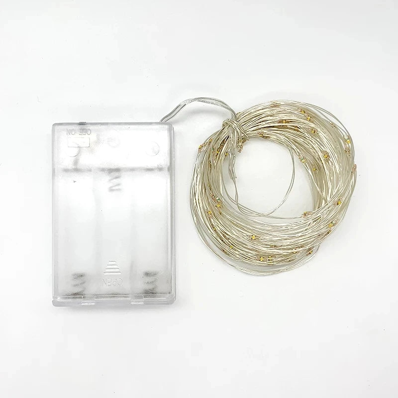 Waterproof Fairy LED String Lights for Christmas Decor - Image 23