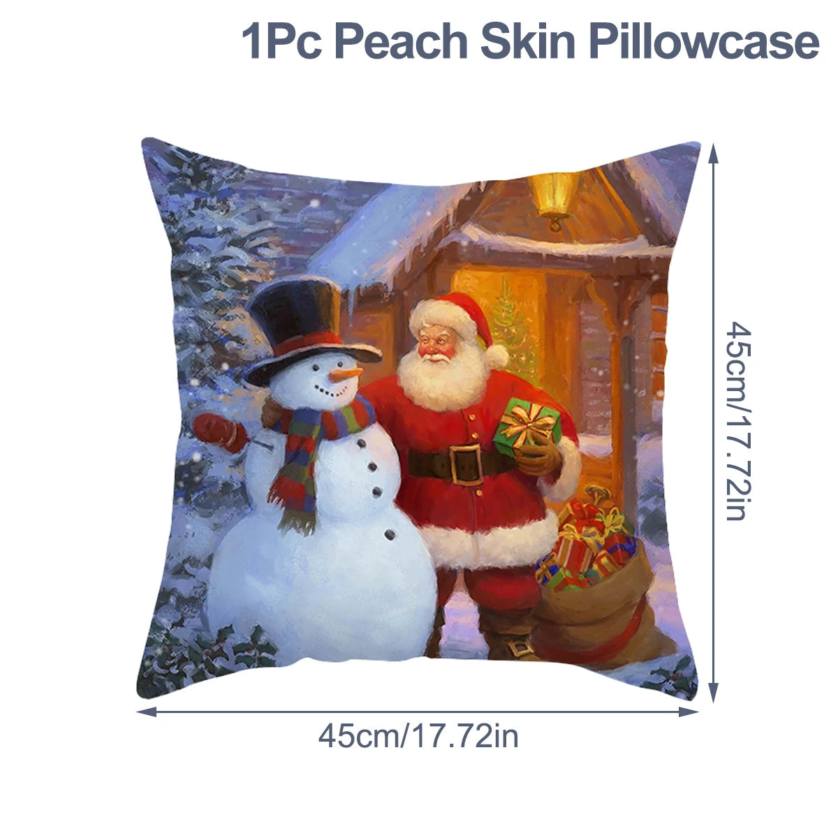 Festive Christmas Cushion Cover for Home Decor - Image 14