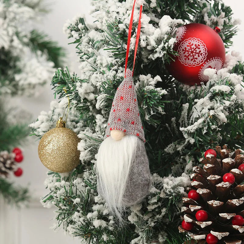 Charming Santa Gnome Dolls for Christmas Decor - Image 14