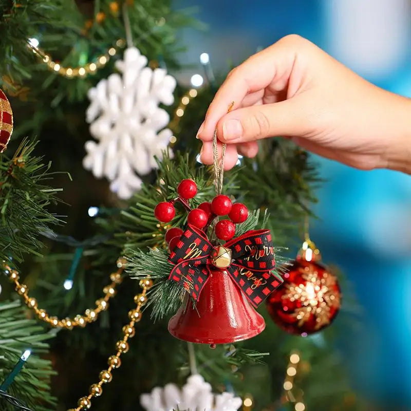 Jingle Bells Hanging Pendant for Festive Decorating - Image 8