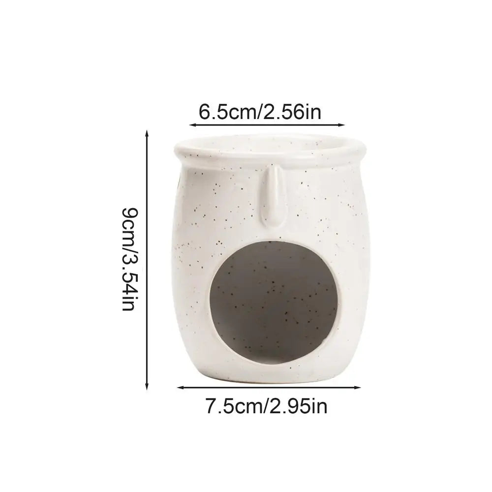 Festive Cartoon Ceramic Essential Oil Burner - Image 4