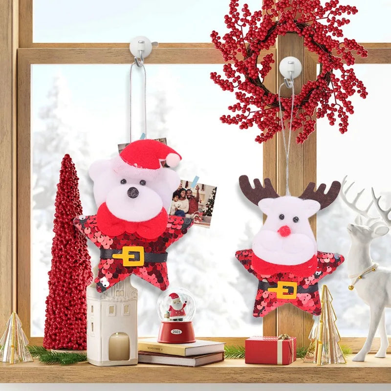 Charming Christmas Tree Doll Ornaments - Joyful Decor! - Image 5
