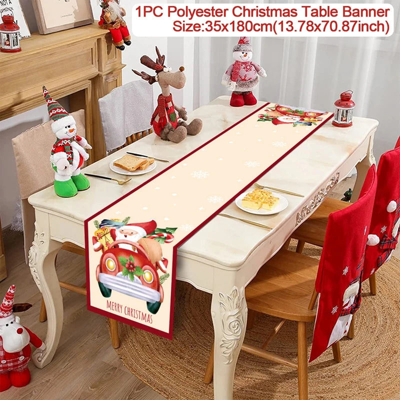 Festive Christmas Table Runners for Holiday Cheer - Image 20