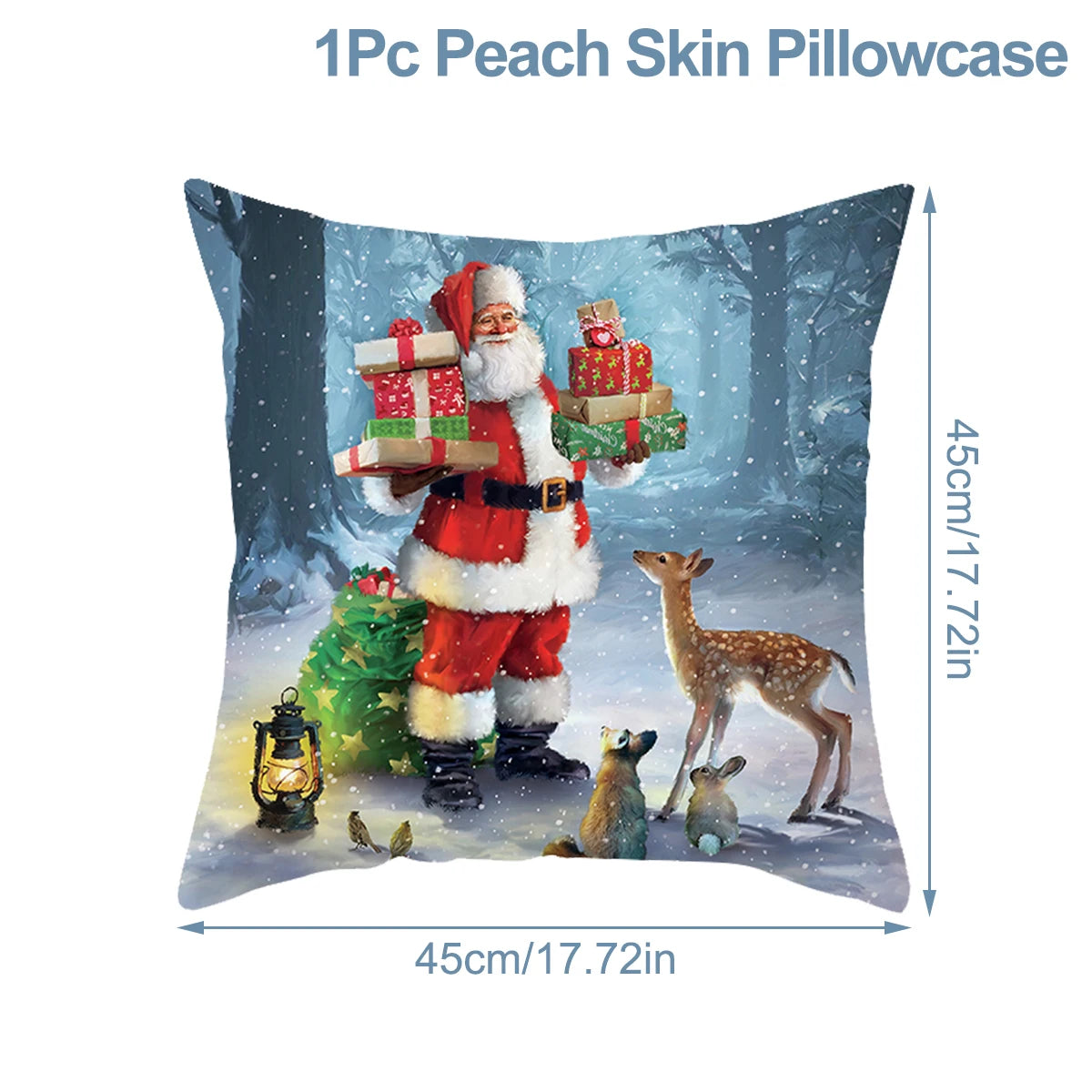 Festive Christmas Cushion Cover for Home Decor - Image 21