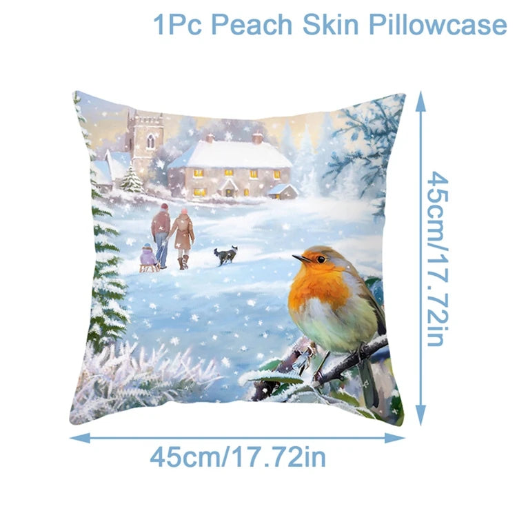 Festive Christmas Cushion Cover for Home Decor - Image 25