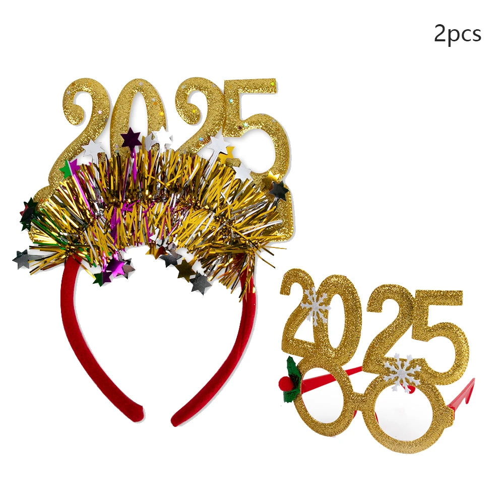 Sparkling New Year Headband & Glasses Set! - Image 14