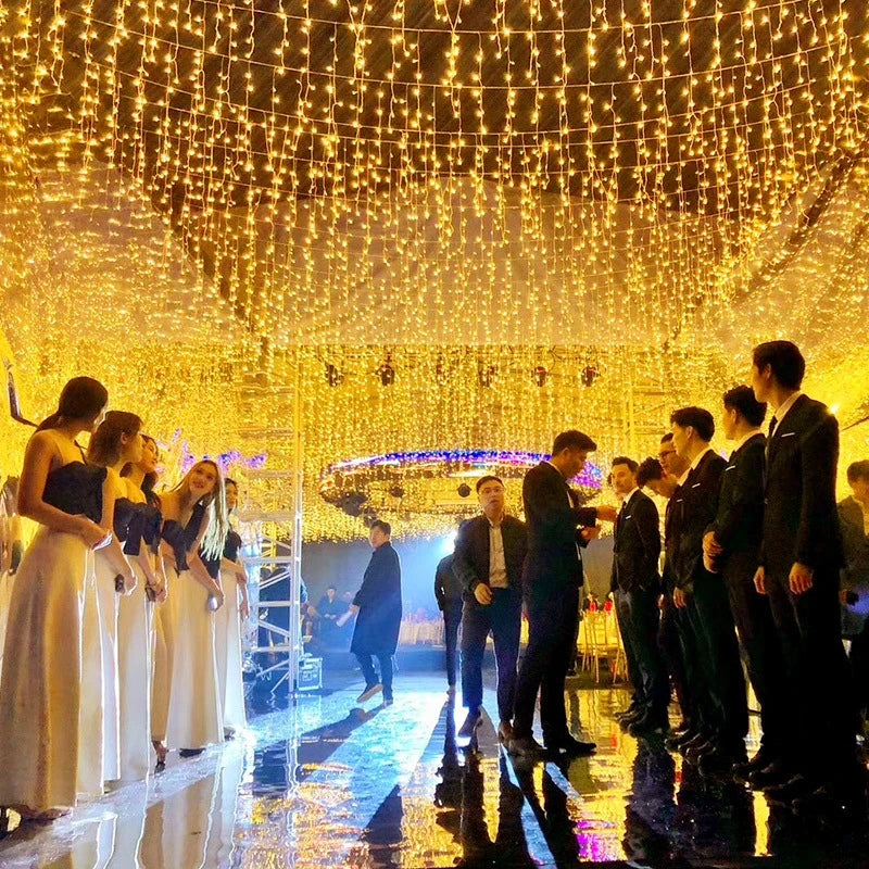 Charming 5M LED Icicle String Lights for Christmas - Image 12