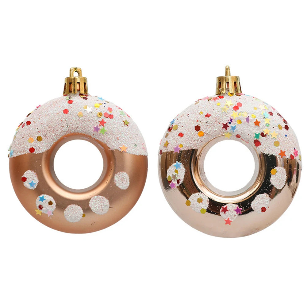 Festive Candy Donut Ornaments for Christmas Cheer - Image 17