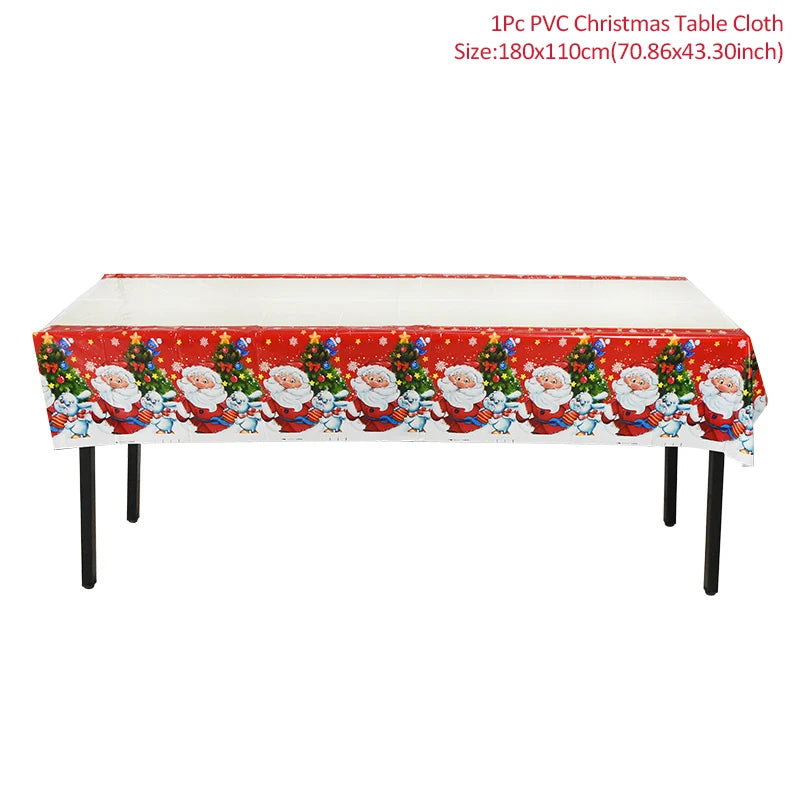 Festive Christmas Table Runner for Holiday Cheer - Image 21