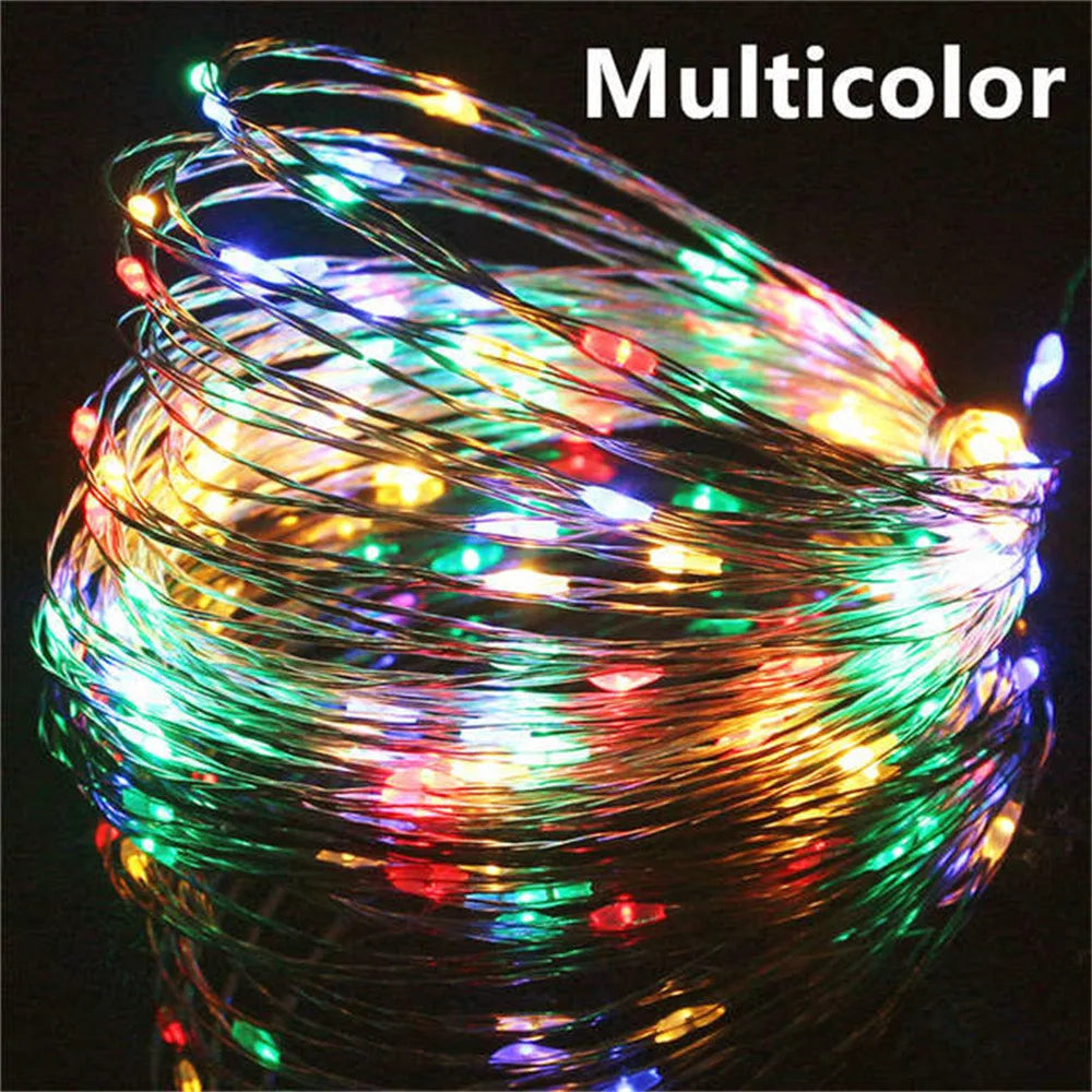 Waterproof Fairy LED String Lights for Christmas Decor - Image 6