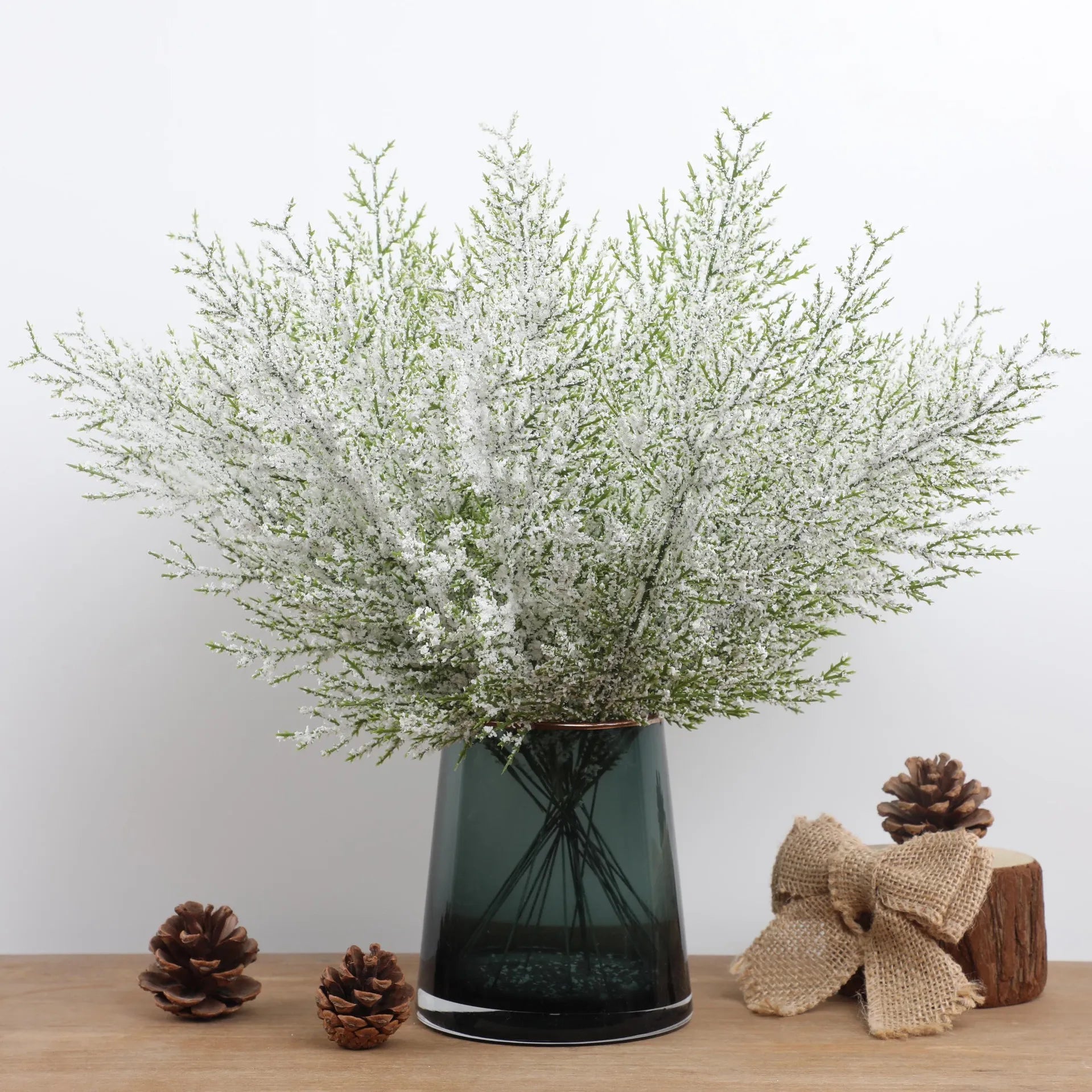 Faux Frosted Pine Christmas Sprigs - Decorate in Style - Image 11