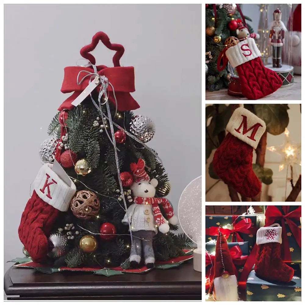 Festive Christmas Boots & Stocking Gift Bags - Image 52