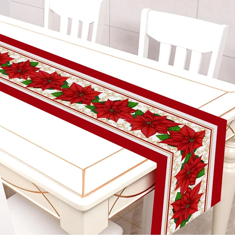 Festive Christmas Table Runners for Holiday Cheer - Image 50