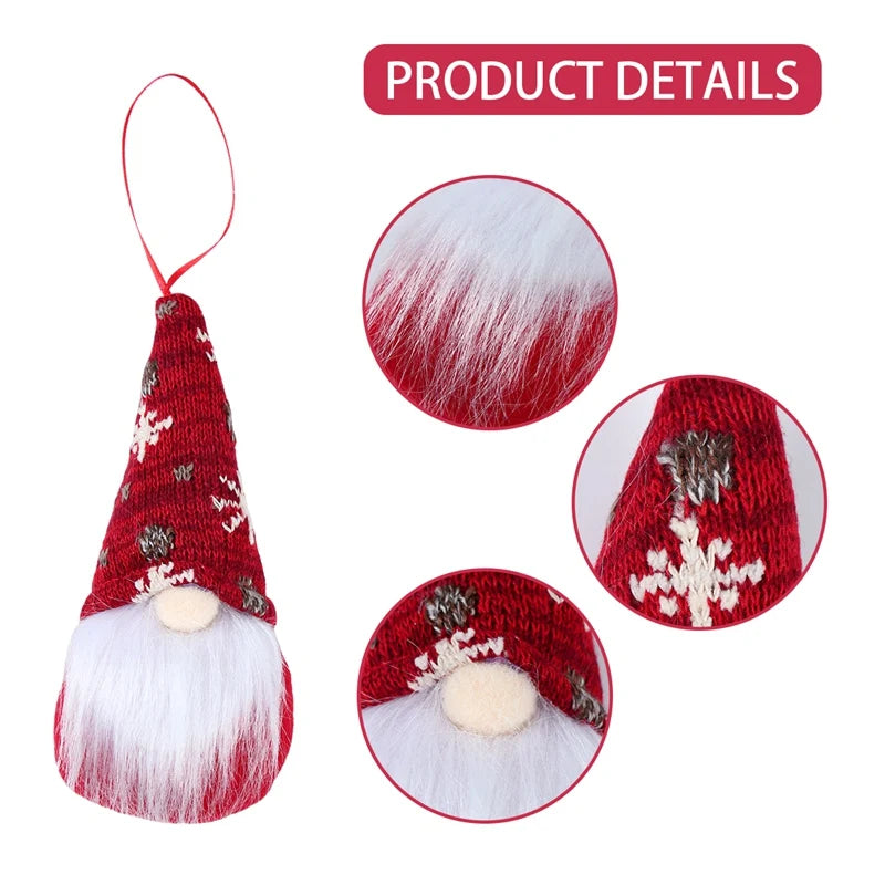 Charming Faceless Doll Christmas Tree Ornament - Image 15