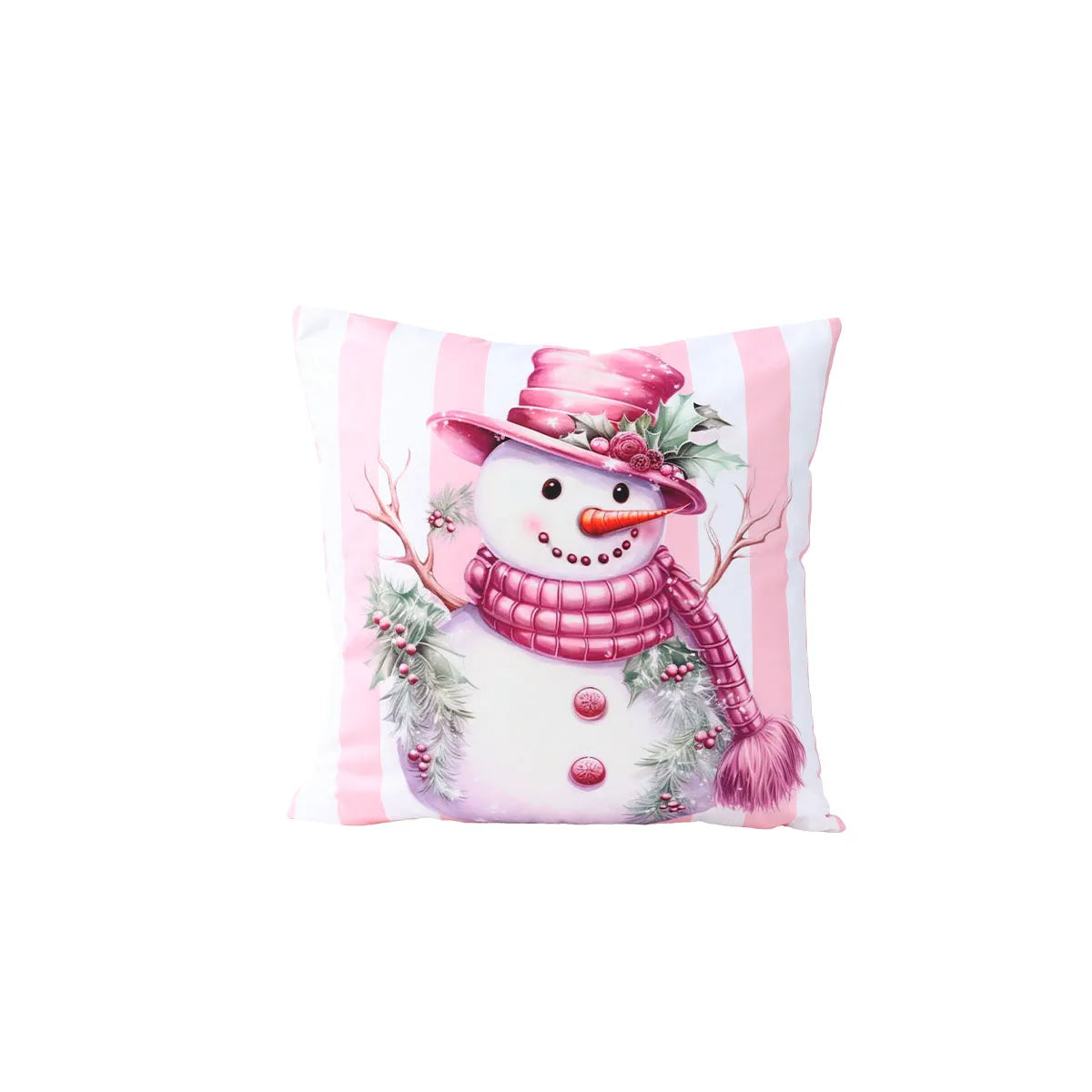 Charming Santa Claus Pillowcase for Festive Decor - Image 23