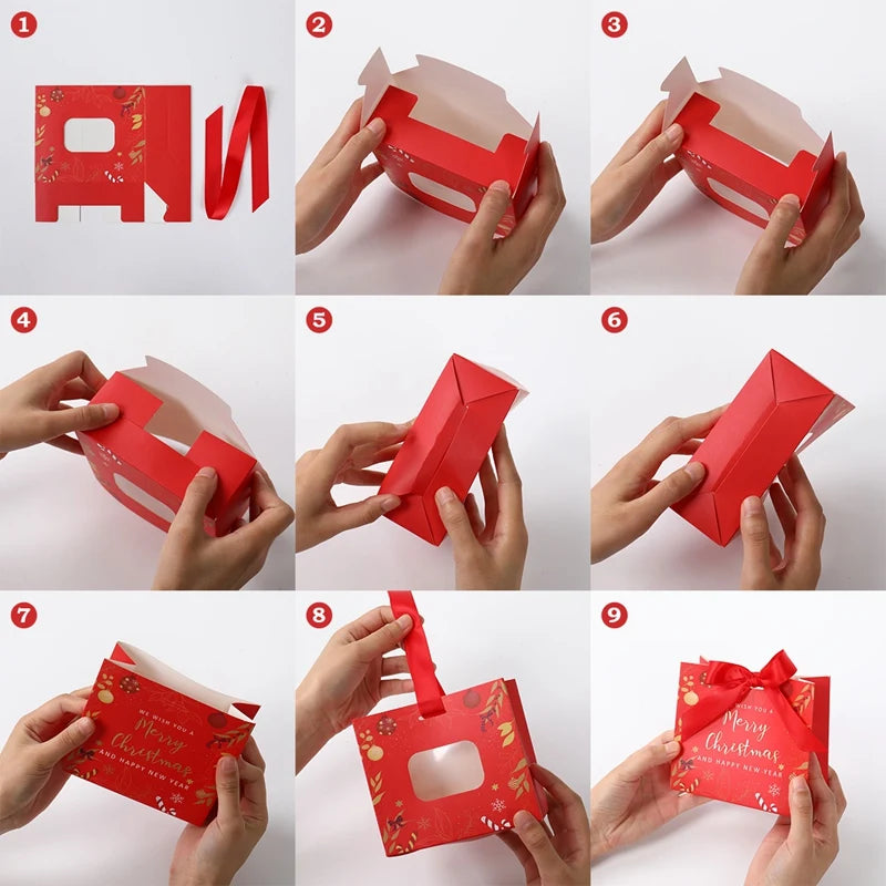 Festive Christmas Gift Boxes for Home Decor - Image 17