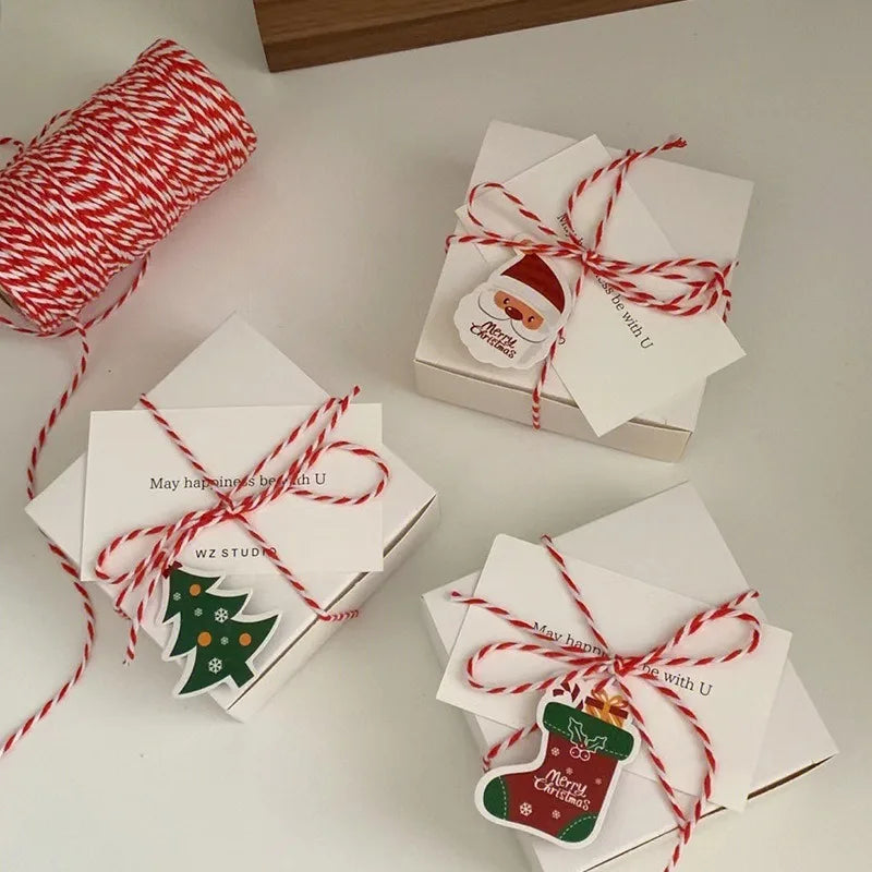 Festive Christmas Wrapping String Rope for Gifts - Image 5