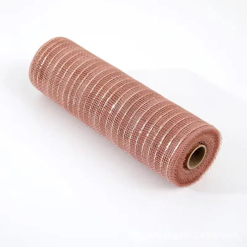 Charming Mesh Ribbon for Festive Christmas Decor - Image 17