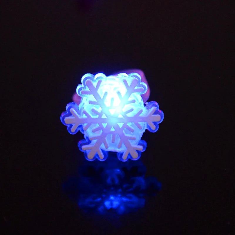 Glowing Halloween Ring Set for Festive Decor - Image 15