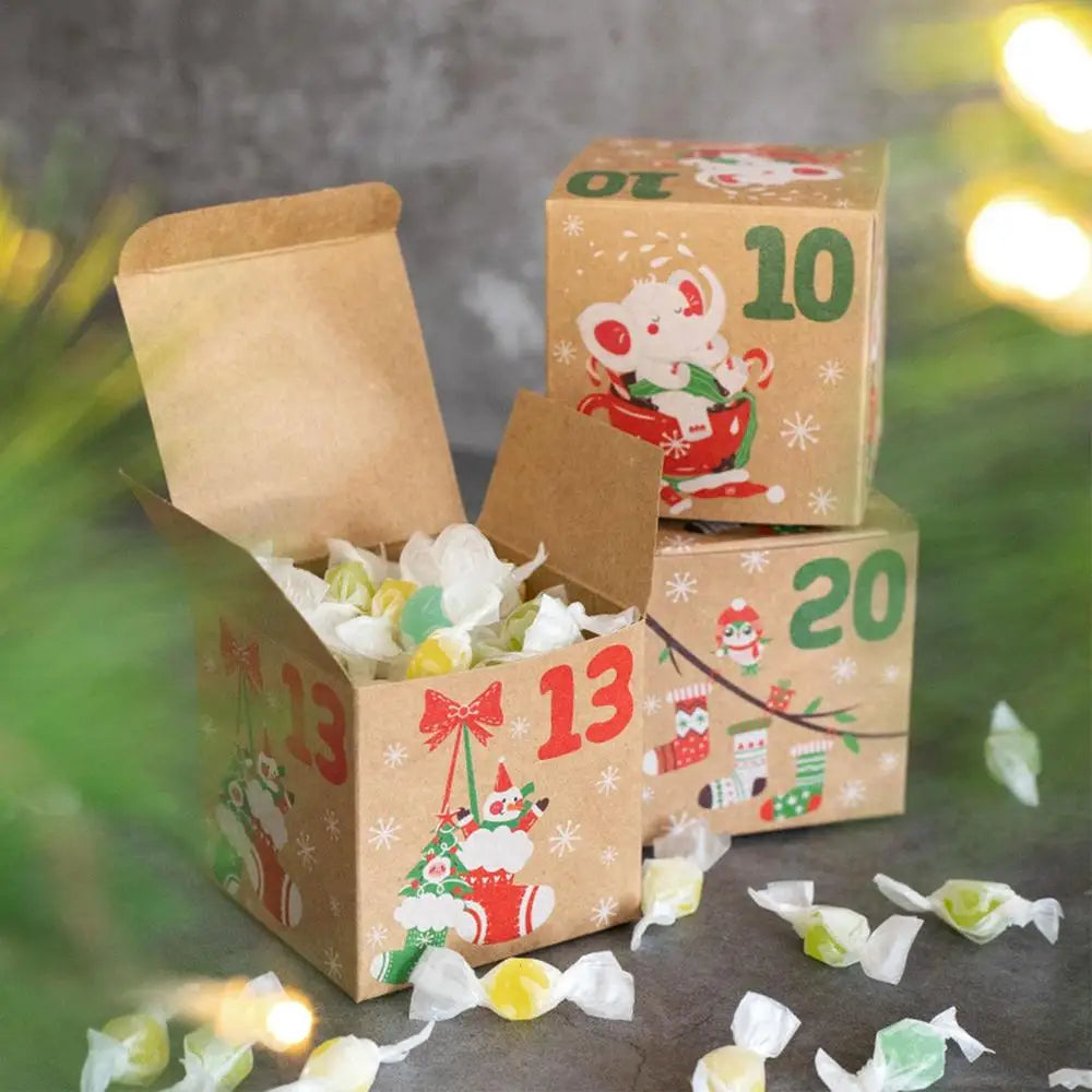 Festive 24-Day DIY Advent Calendar Boxes - Image 9