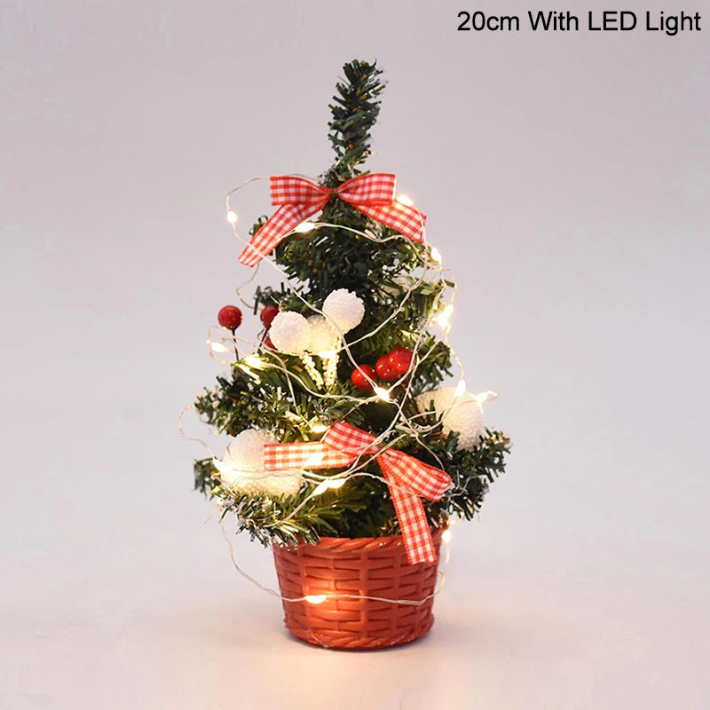 Charming Mini LED Christmas Tree Table Decor - Image 13
