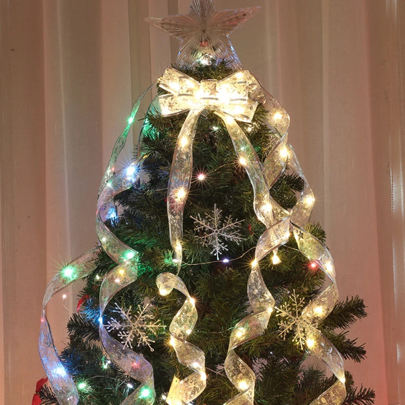 Enchanting LED Ribbon Fairy Lights for Christmas - Image 10
