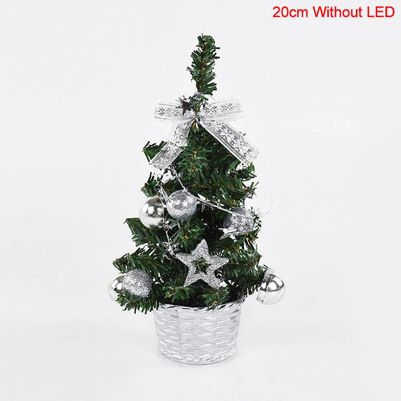 Charming Mini LED Christmas Tree Table Decor - Image 20