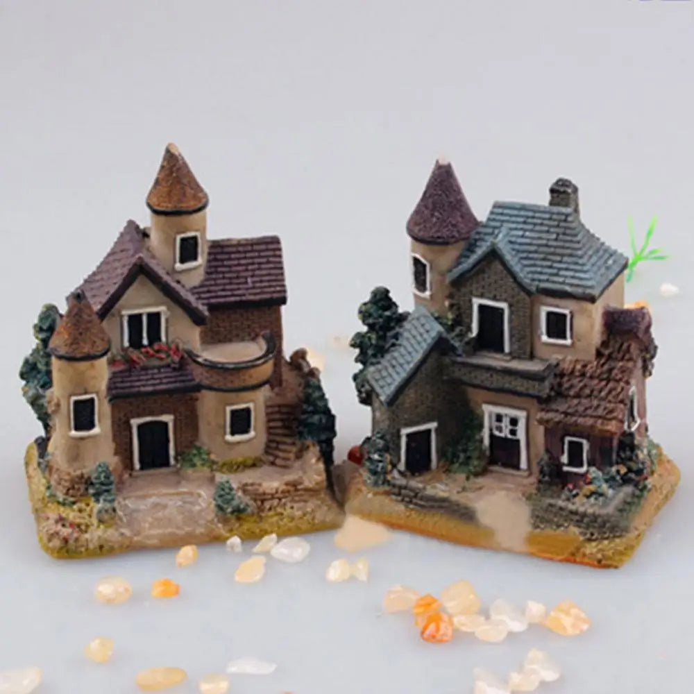 Charming Miniature Fairy Garden House Decoration - Image 5