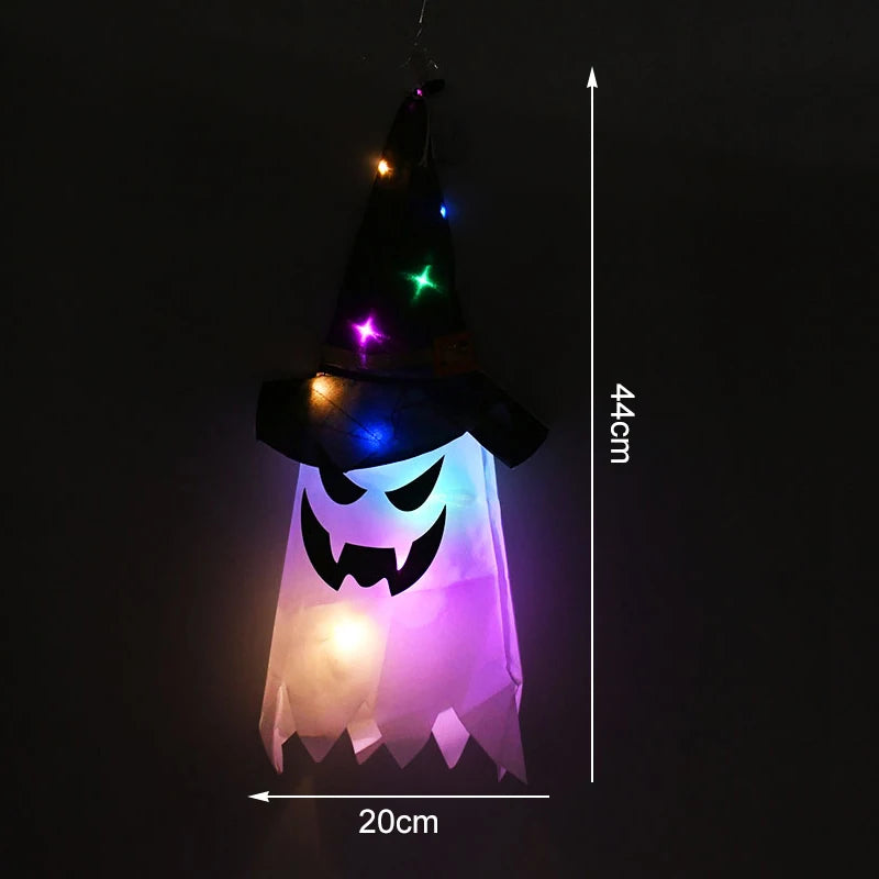 Glowing Halloween Ghost LED Light Decoration - Image 6