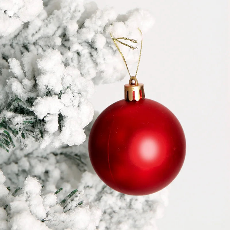 24/36pcs Festive Christmas Ball Ornaments Set - Image 11