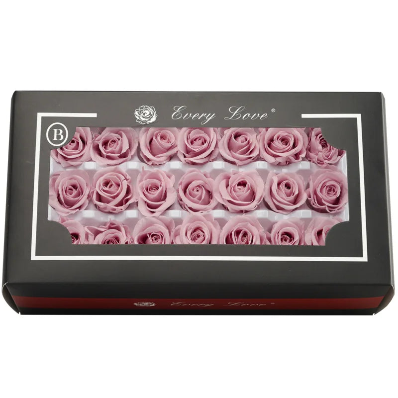 Forever Mini Rose Heads for Christmas Décor - Image 26