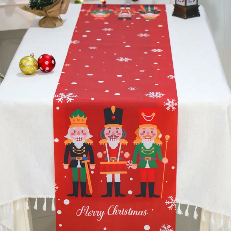 Festive Pinecone & Berry Christmas Table Runner - Image 19
