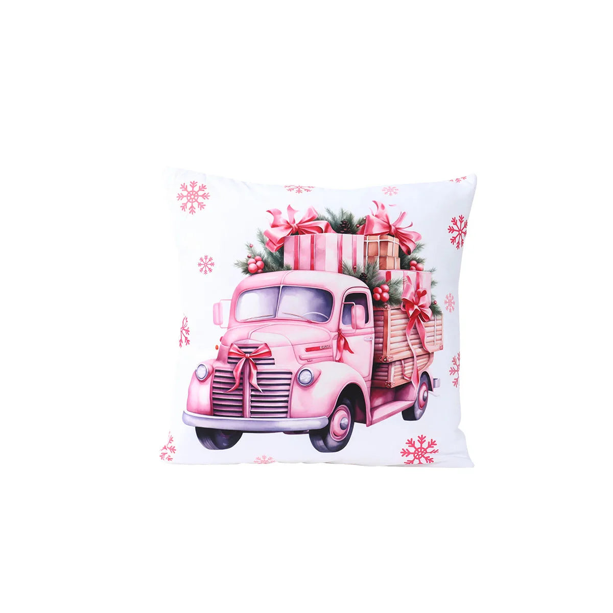 Charming Santa Claus Pillowcase for Festive Decor - Image 25