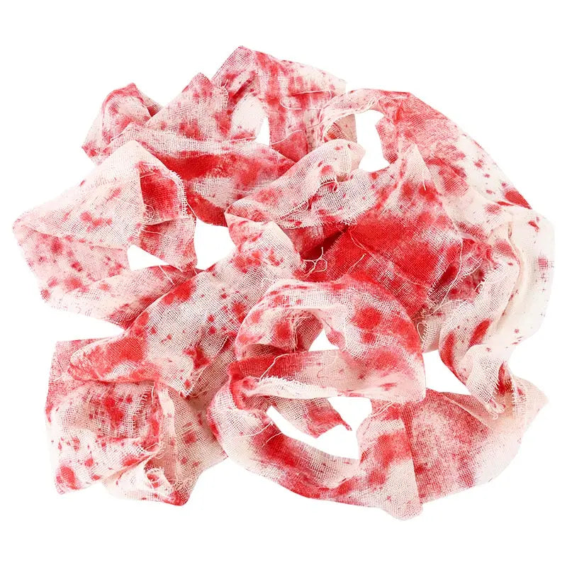 Spooky Bloody Gauze Bandage for Halloween Decor - Image 19
