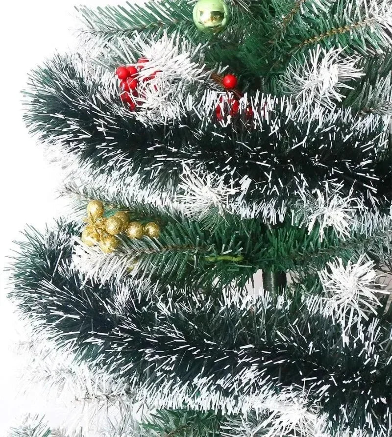 Festive Green Cane Ribbons for Christmas Decor - Image 24