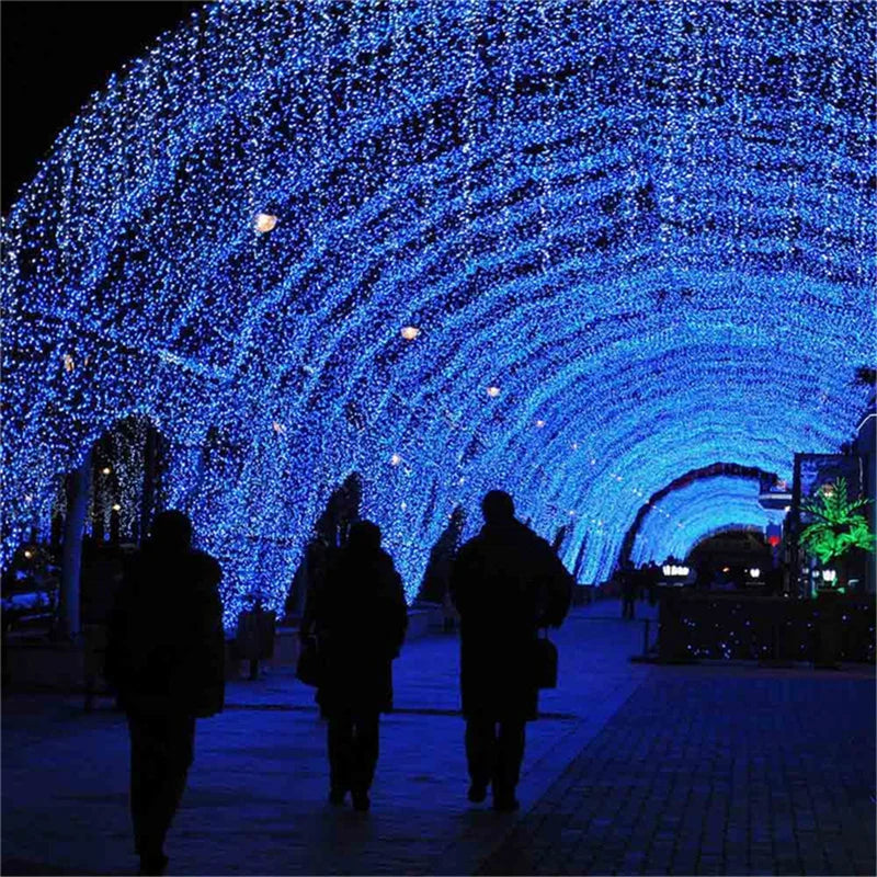 Enchanting 5m Christmas Icicle LED String Lights - Image 14