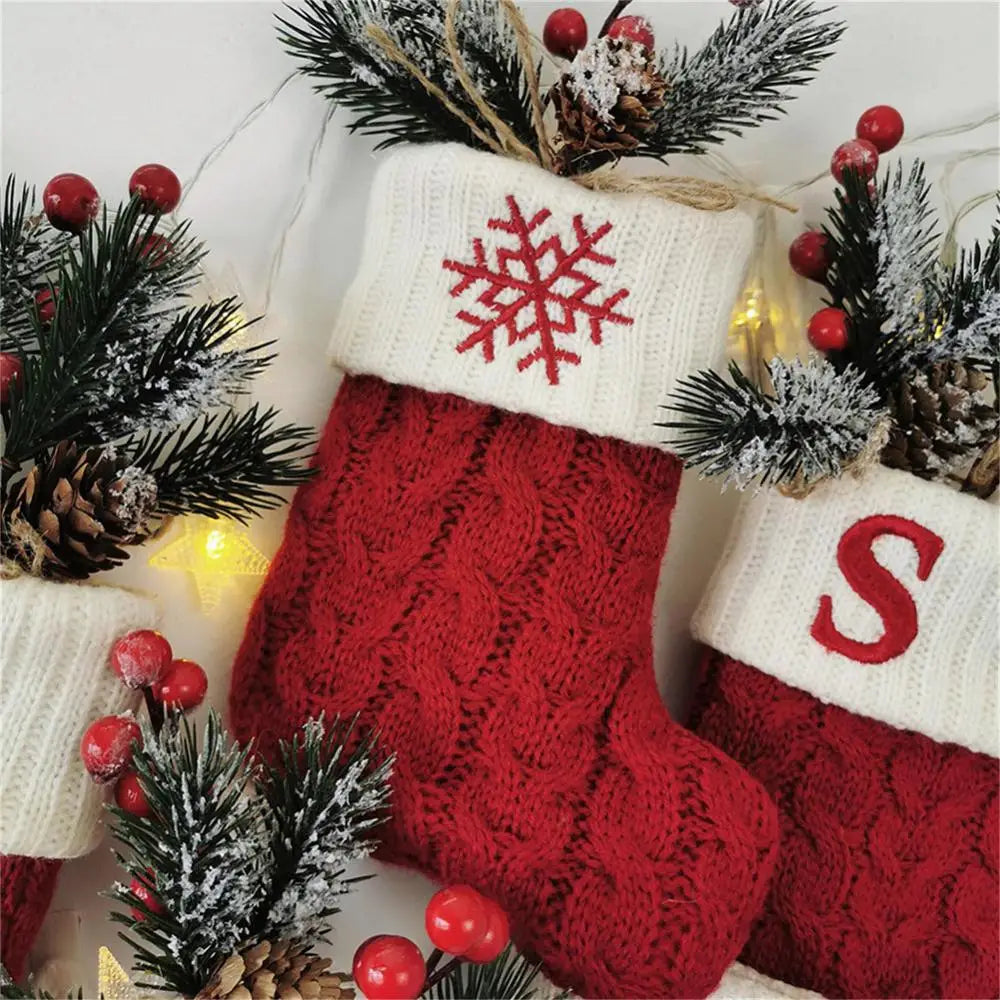 Festive Christmas Boots & Stocking Gift Bags - Image 51
