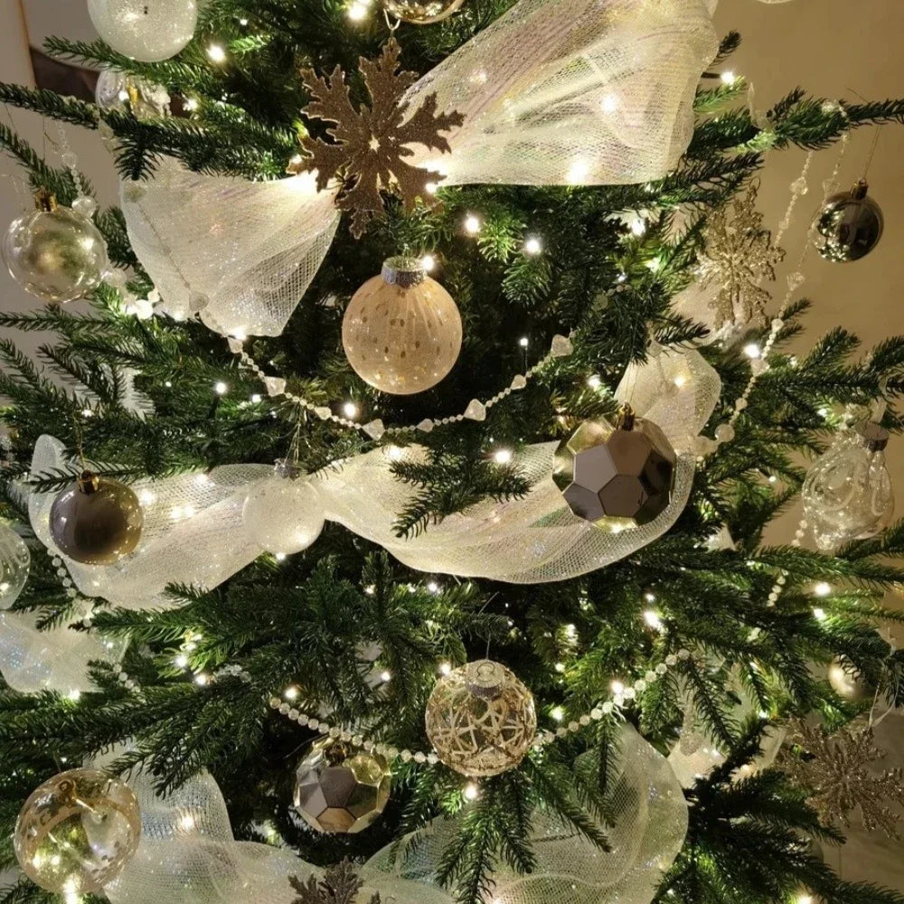 Charming Mesh Ribbon for Festive Christmas Decor - Image 11