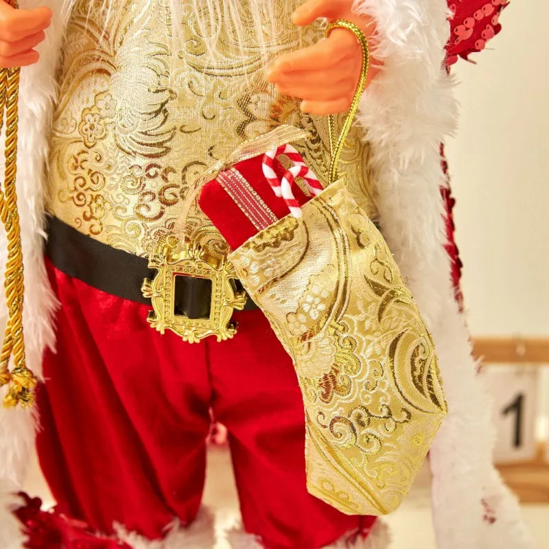 60cm Santa Claus Christmas Decor for Home - Image 41