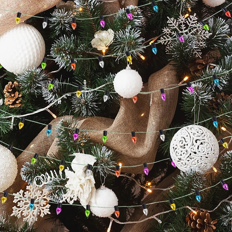 Colorful Bulb String Garland for Festive Decor - Image 4